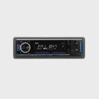 AKAI Auto radio ACP-400, FM, Bluetooth, LCD, upravljanje aplikacijom, microSD, USB, 4 x 25 W, ISO