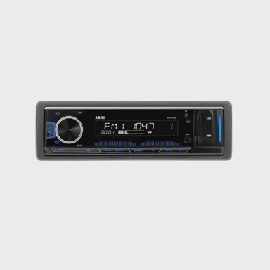 AKAI Auto radio ACP-400, FM, Bluetooth, LCD, upravljanje aplikacijom, microSD, USB, 4 x 25 W, ISO