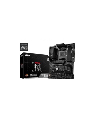 MSI Matična ploča B550-A PRO, AMD B550, DDR4, s. AM4, ATX