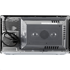 WHIRLPOOL Chef Plus samostojeća kombinirana mikrovalna pećnica MCP 349 BL, 25 l, 800 W, crna