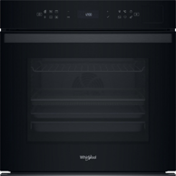WHIRLPOOL Ugradbena pećnica WOI6A8HT1SBA, 73 l, crna