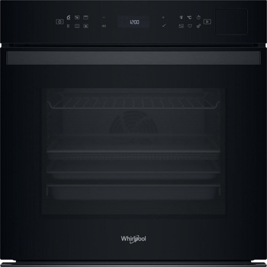 WHIRLPOOL Ugradbena pećnica WOI6A8HT1SBA, 73 l, crna