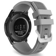 B-STRAP Silicone Sport remen za Xiaomi Haylou Solar LS05, gray