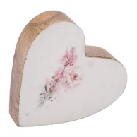 EGO DEKOR Ukras od masivnog mangovog drveta Blossom