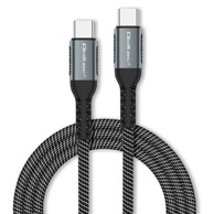 QOLTEC USB-C kabel 100 W QC 3.0 PD 1 m, crni