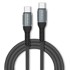 QOLTEC USB-C kabel 100 W QC 3.0 PD 1 m, crni