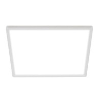 BRILO Plafonjera, HE, LED, 18W, 2400lm, 4000K, 29,3x29,3x2,8 cm, bijela