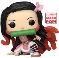 FUNKO POP Jumbo figura, Demon Slayer Nezuko, 25 cm