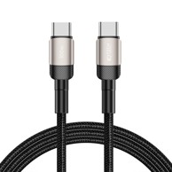 TECH-PROTECT Kabel Ultraboost EVO Pleteni Type C to Type C 100W/5A, 2M, Titanium
