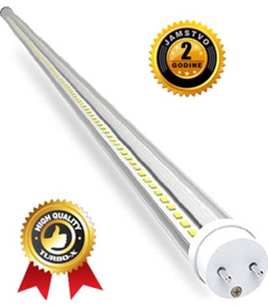 X-LIGHT LED cijev T8, 20W, 120 cm, hladno bijela