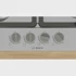 BOSCH Plinska ploča za kuhanje Serie 4 PGH6B5K90 inox, ugradbena, 58 cm, 4 zone