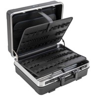 B&W Profi Case Type Flex Tool Case 120.03/L, Kofer za alat, crni