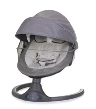 CHIPOLINO Ležaljka Brida, tamno siva  