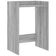 Ormar za perilicu rublja 67,5x48x97 cm, sivi hrast sonoma