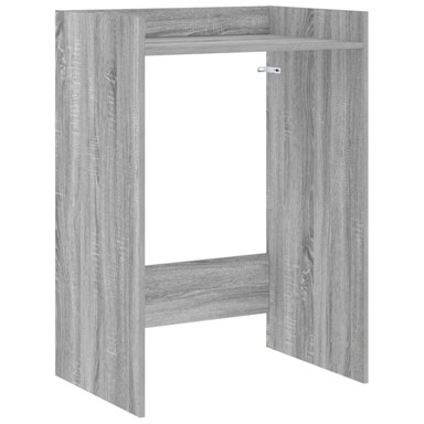 Ormar za perilicu rublja 67,5x48x97 cm, sivi hrast sonoma