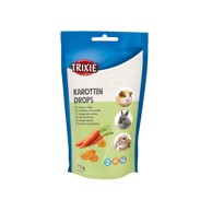 TRIXIE Poslastica za glodavce Drops mrkva 75 g