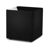 KEF Subwoofer KUBE 10b, crni