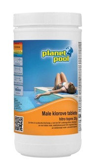 PLANET POOL Male tablete klora, 1 kg - brzo otapanje