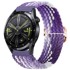 B-STRAP Elastic Nylon remen za Garmin Venu 2 Plus, grape