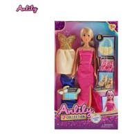 MASEN TOYS Lutka s odjećom i modnim dodacima