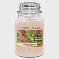 YANKEE CANDLE Svijeća Classic Tranquil Garden - L