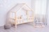 Dječji krevet u obliku kućice, 80 x 160 cm, ladica, noge: bez nogu