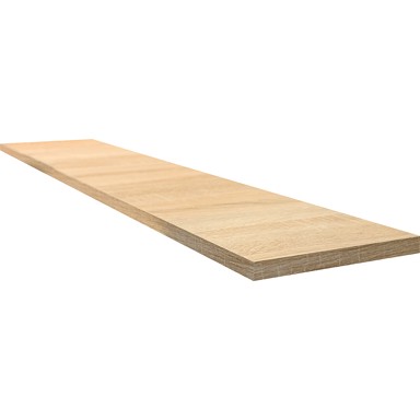 Kantirana ploča 1200x250x18 mm, hrast sonoma