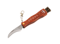 AWTOOLS Nož za berače gljiva/ drvena drška 210 mm