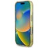 GUESS MagSafe futrola 4G Circle Glitter za Apple iPhone 16 Pro