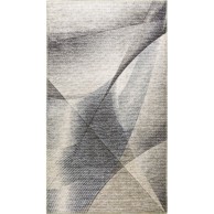 VITAUS Plavi/svijetlo sivi periv tepih 80x150 cm 