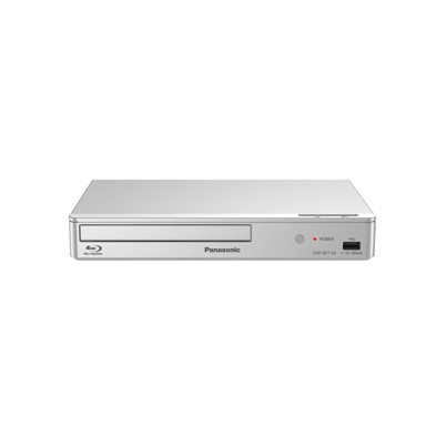 PANASONIC Blu-ray reproduktor DMP-BDT168AG, srebrni