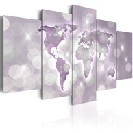 Slika Amethyst World 100x50