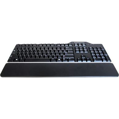 DELL Tipkovnica KB813, US QWERTY, crna