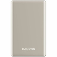 CANYON Powerbank OnPower 505 Slim Magsafe, 5. 000 mAh, PD20W, bež, CNS-CPB505BE