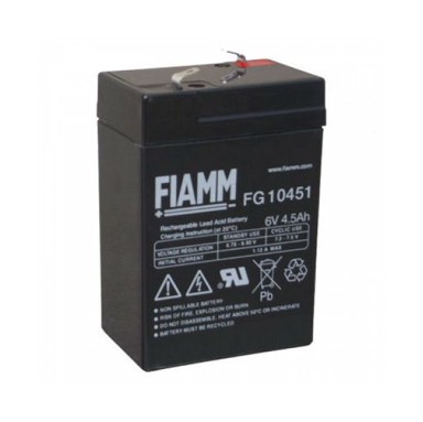 FIAMM Baterija akumulatorska FG 10451, 6V, 4.5Ah, 70x48x102 mm