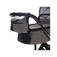 ZOPA Torba za kolica Plus siva