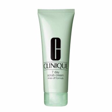 CLINIQUE 7 Day Scrub Cream Rinse Off Formula - piling za eksfolijaciju kože 7 Day