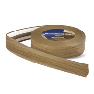 DQ-PP Meka podna lajsna od PVC-a, samoljepljiva, 32 x 23 mm, 20 m, dekor orah