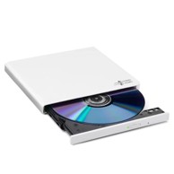 LG DVD±RW Optički uređaj vanjski Slim GP57EW40 8x, bijeli, USB