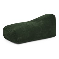 SLOWDOWN Zelena vreća za sjedenje od samta Snug 130 