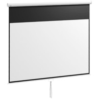 HOMESTAR Platno za projektor 283 x 192 cm, bijelo