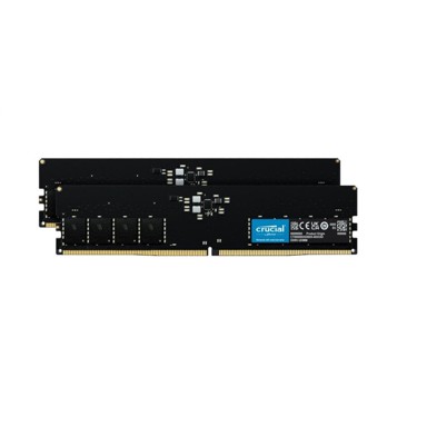 CRUCIAL Radna memorija, 32 GB (2x16GB), CL 40, DDR5, 4800 MHz
