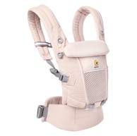 ERGOBABY Nosiljka Adapt Soft Flex Mesh, kvarc roza