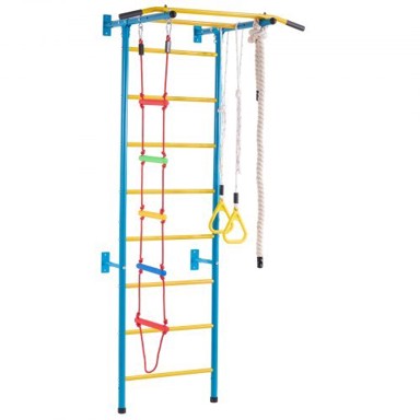VEVOR Unutarnji Jungle Gym 5-u-1, penjački set za igru, višebojni
