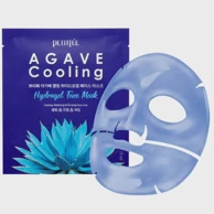 PETITFEE Hidrogel maska za lice s agavom AGAVE Cooling Hydrogel Face Mask 1 kom