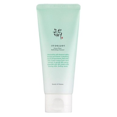 BEAUTY OF JOSEON Gel za čišćenje lica Green Plum Refreshing Cleanser 100 ml