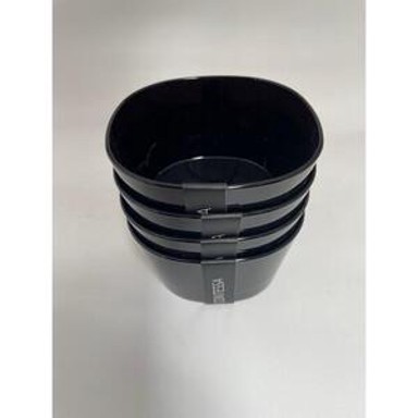 SKAZA Set zdjelica za snack Mojito Contessa, crni, 4/1