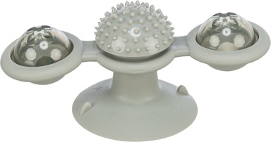 TRIXIE Igračka za mačke Window Spinner, TPR, 16 cm