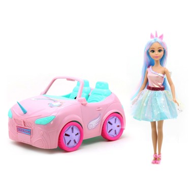 DREAMEEZ Auto Unicorn s lutkom