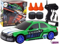 Auto na daljinsko upravljanje SPORTS R/C 1:24, zeleni
